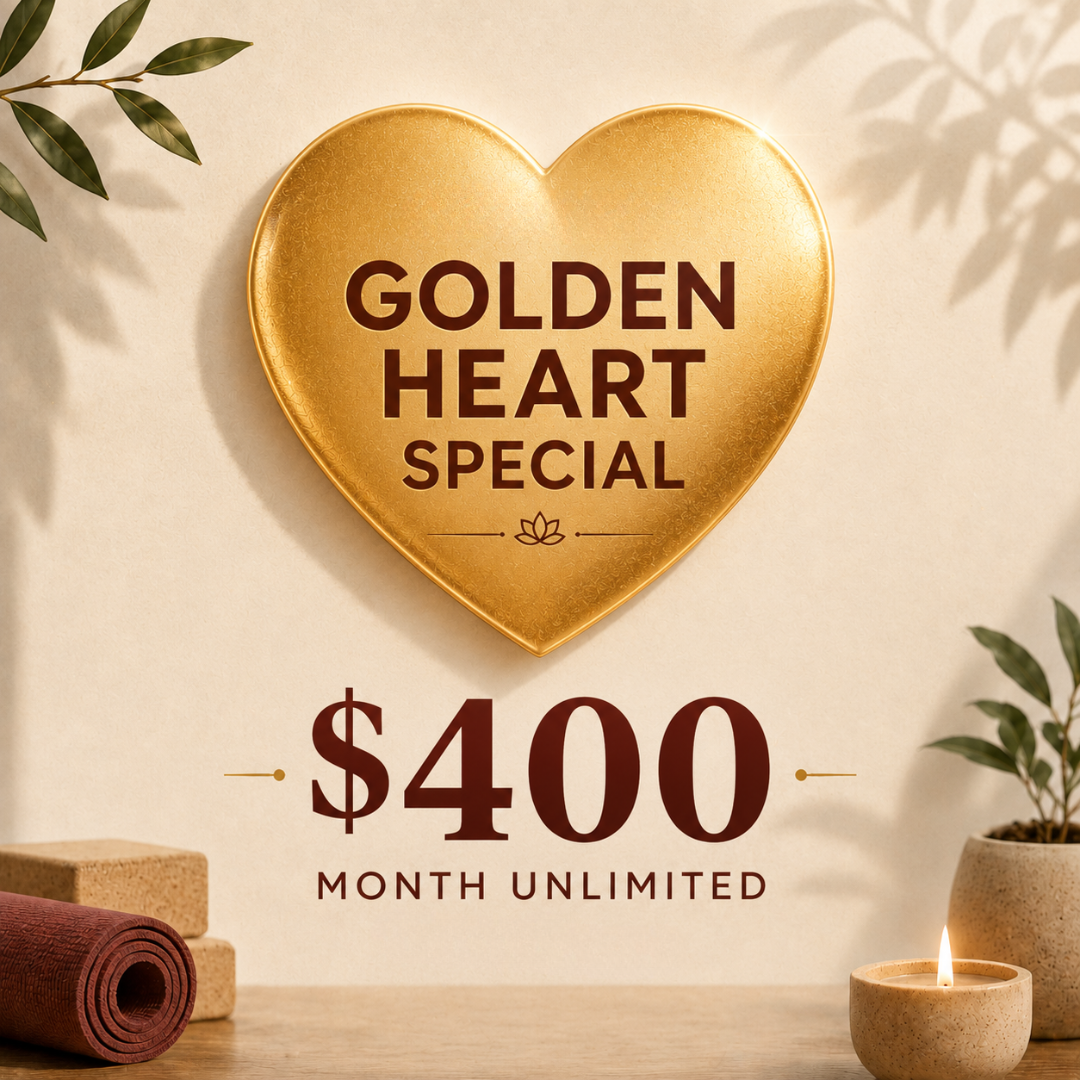 GOLDEN HEART SPECIAL COVER
